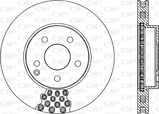 OPEN PARTS Piduriketas BDR1998.20